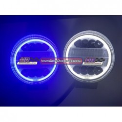 FARO AUXILIAR LED 9 LEDS 27W REDONDO JUEGO RACINGTEC – Autopartes