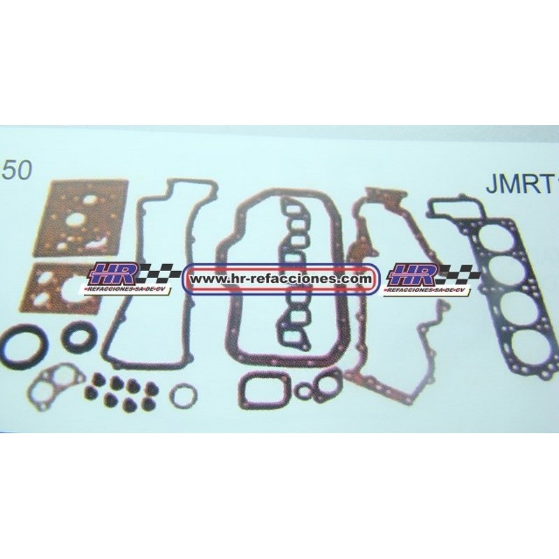 JUNTAS MOTOR  TOYOTA PICK UP CORONA 4 CIL 8 V 68-79 2 0L JC-1302 JMRT1350 701M040S