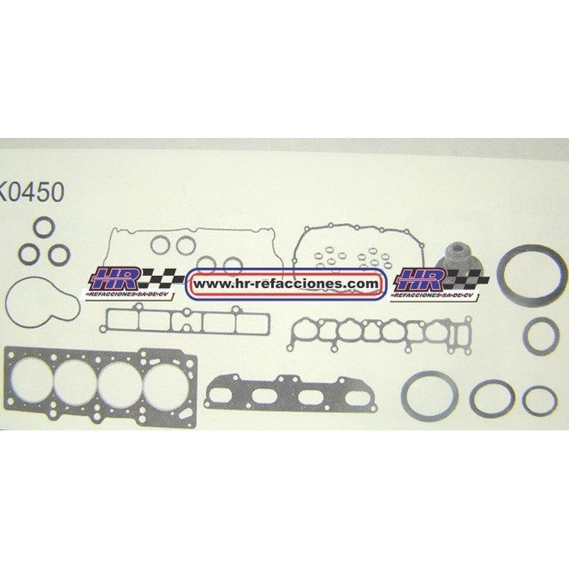 JUNTAS MOTOR  CHRYSLER STRATUS/CIRRUS 4 CIL 16V 95-00 2 4L JC-1411 JMRK0450