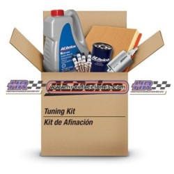 QUIMICOS  KIT AFINACION CHEVY 20W50 FILTROS BUJIAS ACEITE