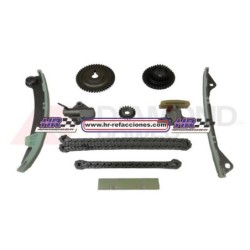 KIT DE DISTRIBUCION  NISSAN TIIDA 1 8L-2 0L DOCH 16V MR18DE-MR20DE TIIDA VERSA SENTRA CUBE 07-10