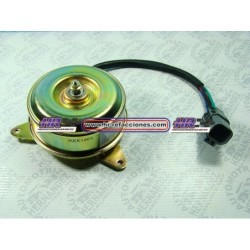 MOTOVENTILADOR  NISSAN TSURU III 90-99 SENTRA B13 90-99 X-TRAIL URVAN 2 5L 01-06 4 TERMINALES   SOLO MOTOR