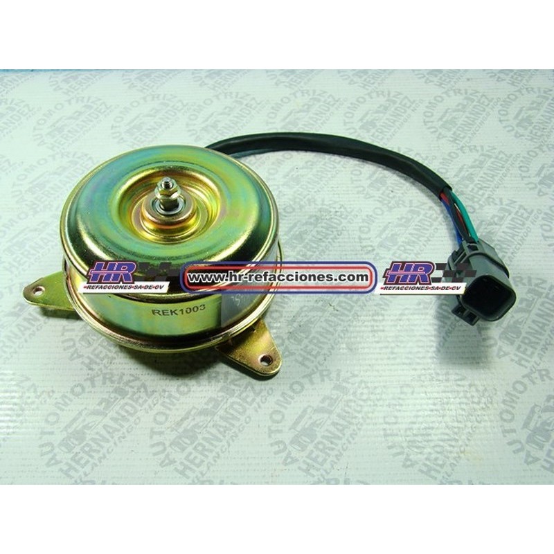 MOTOVENTILADOR  NISSAN TSURU III 90-99 SENTRA B13 90-99 X-TRAIL URVAN 2 5L 01-06 4 TERMINALES   SOLO MOTOR