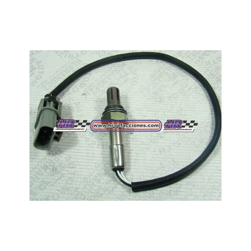 FUEL INJECTION  SENSOR DE OXIGENO NISSAN antes de catalizador: frontier 2 4l 98-00  frontier 3 3l 99-02  l