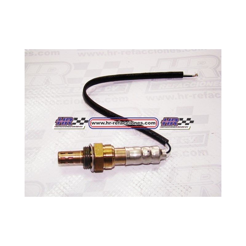 FUEL INJECTION  SENSOR DE OXIGENO UNIVERSAL 3 CABLES CON ADAPTADOR GEN (04830)   SG36   11014  12369 82207