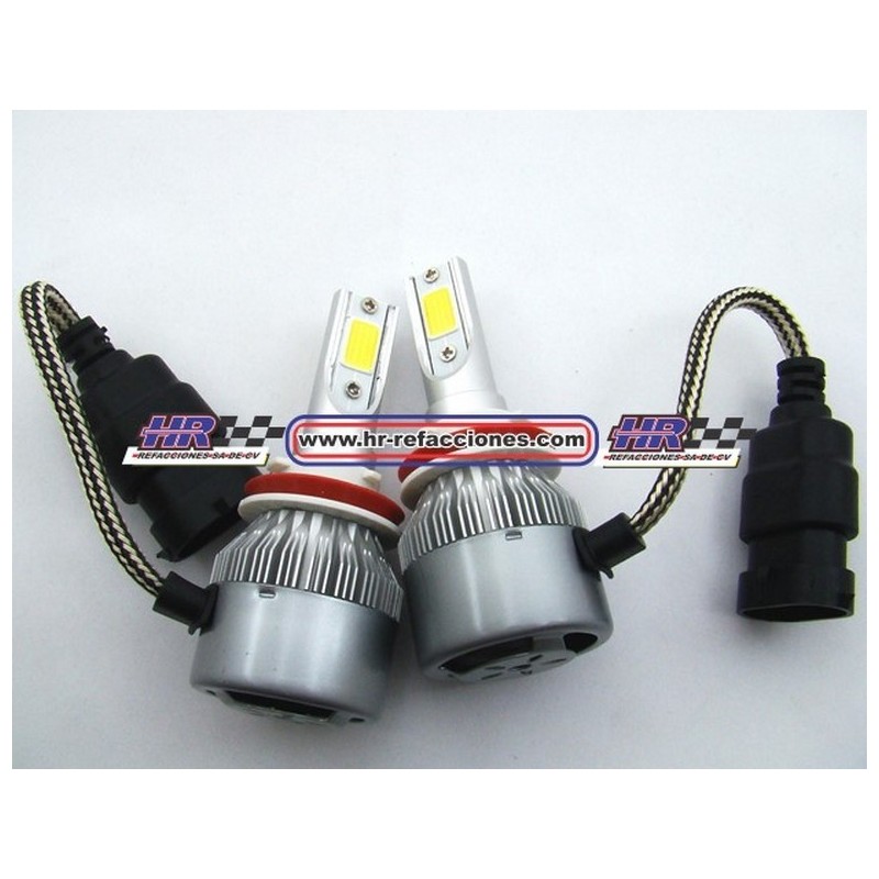 FOCO XENON  LED H13 ALTA Y BAJA 2 LED COB 2 CARAS HIPERLED