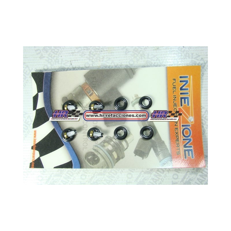 FUEL INJECTION  KIT BLISTER PARA 4 INYECTORES MPFI VW POINTER  NISSAN PLATINA Y OTROS        13240  822077