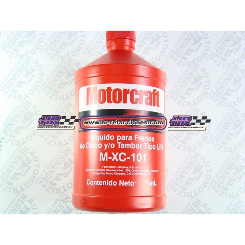 QUIMICOS  LIQUIDO DE FRENOS 946 ML M XC 101