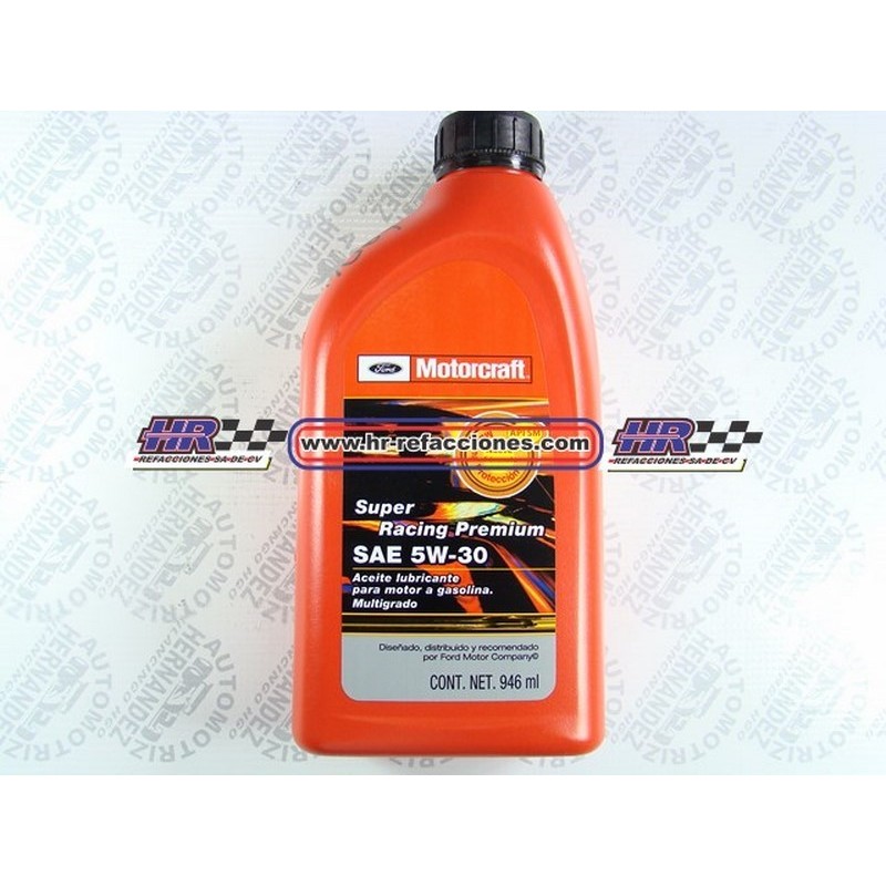 QUIMICOS ACEITE  MOTOR 946 ML MOTORCRAFT MULTIGRADO SAE 5W-30 MSNX 05W30 B