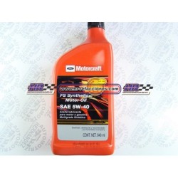 QUIMICOS ACEITE  MOTOR 946 ML MOTORCRAFT SINTETICO SAE 5W-40 MSMX 05W40 SB