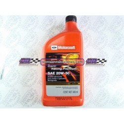 QUIMICOS ACEITE  MOTOR 946 ML MOTORCRAFT SAE 20W-50 MULTIGRADO MSMX 020W50 B