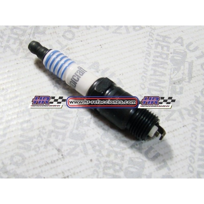 BUJIA  MOTORCRAFT MASF52C FORD 5 0L IMPORTADAS 80-85 CHRYSLER 3 7L 75-91 CHEV PICK UP SUBURBAN 5