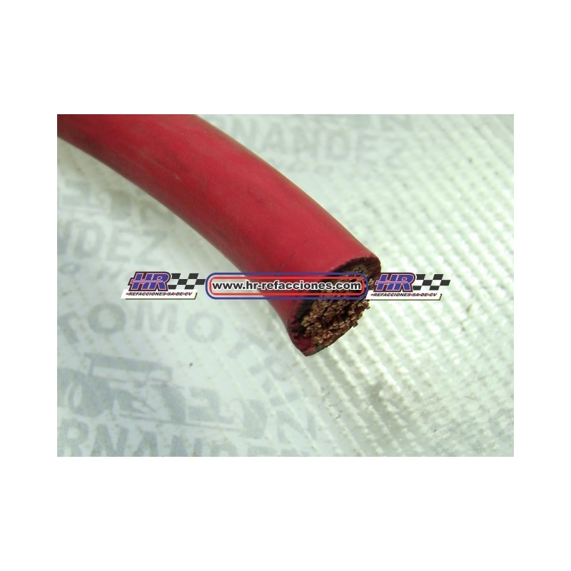 CABLE BATERIA  BATERIA  CAL   0 ROJO