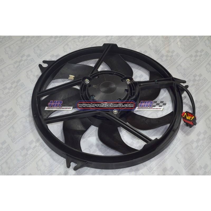 MOTOVENTILADOR  PEUGEOT 206 03-09 CON ASPAS QF012KK