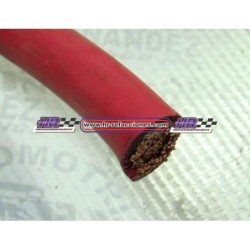 CABLE BATERIA  BATERIA  CAL  00 ROJO CDC