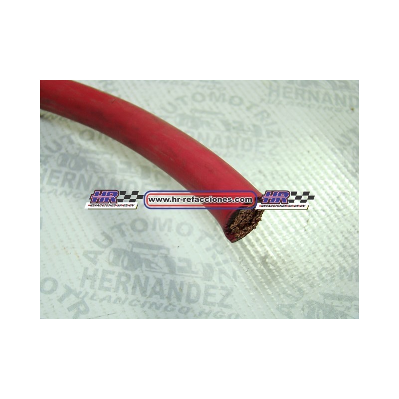 CABLE BATERIA  BATERIA CAL 04 ROJO