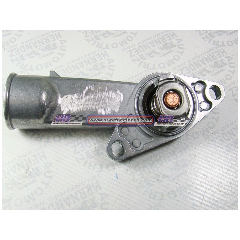 TERMOSTATO  CHEV CHEVY-CORSA-MERIVA-TORNADO (2003-2009) / COMPLETO CON CARCAZA DE ALUMINIO (92 GRADOS)