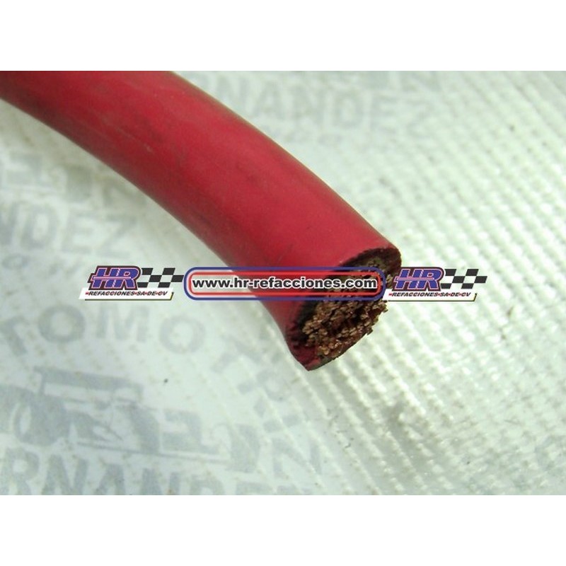 CABLE BATERIA  BATERIA  CAL   0 ROJO