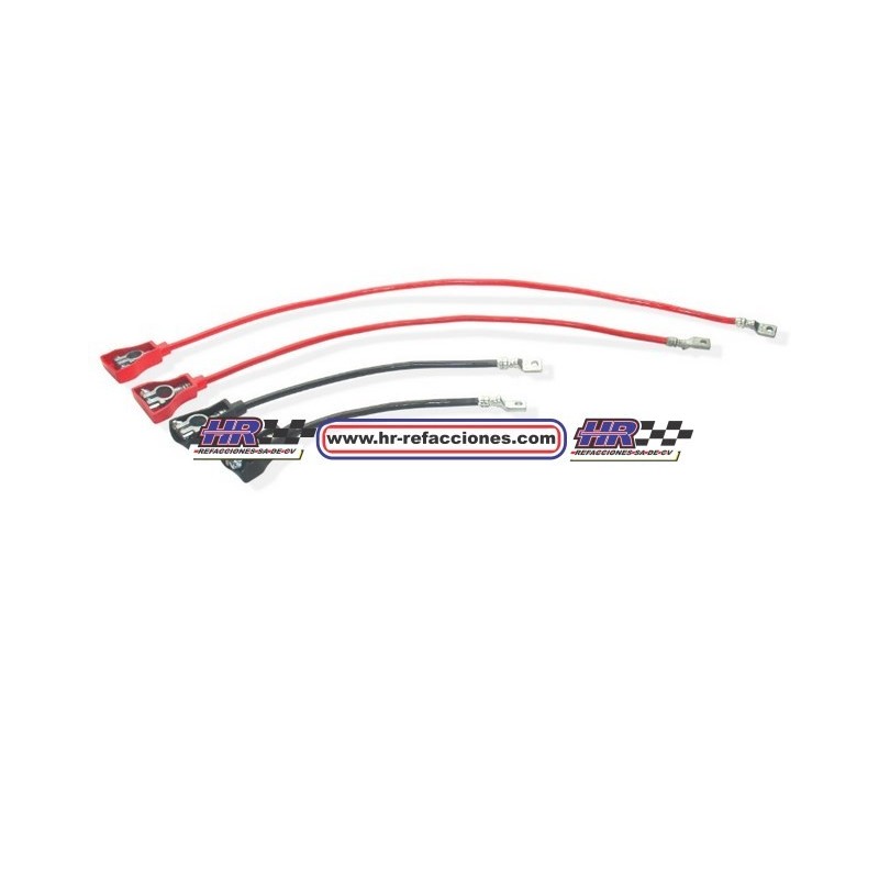 CABLE BATERIA  COMPLETO CAL30 CDC C/CAPUCHON