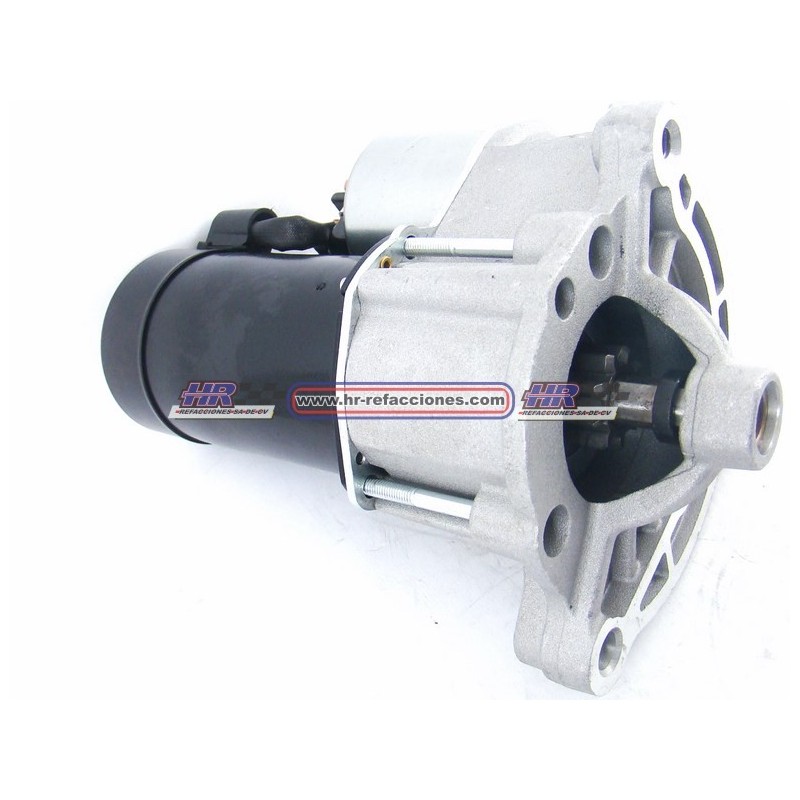 MARCHA  NUEVA PEUGEOT 206 4 CIL 1 4 LTS Y 1 6 LTS 2000-2006 LESTER 30737 1 2 KW 12V 9 DIENTES SIST