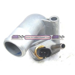 TERMOSTATO  CHEV ASTRA-ZAFIRA-MERIVA (2003-2008) / (MOTOR 1 8 LITROS - COMPLETO CON HOUSING, LIGA Y SE