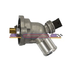 TERMOSTATO  CHEV SPARK (2011-2017) (MOTOR 1 2 LITROS) (CON HOUSING Y SENSOR DE TEMPERATURA)