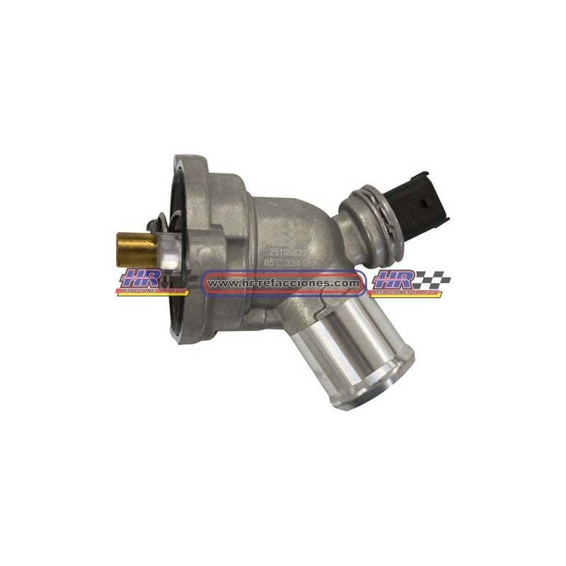 TERMOSTATO  CHEV SPARK (2011-2017) (MOTOR 1 2 LITROS) (CON HOUSING Y SENSOR DE TEMPERATURA)