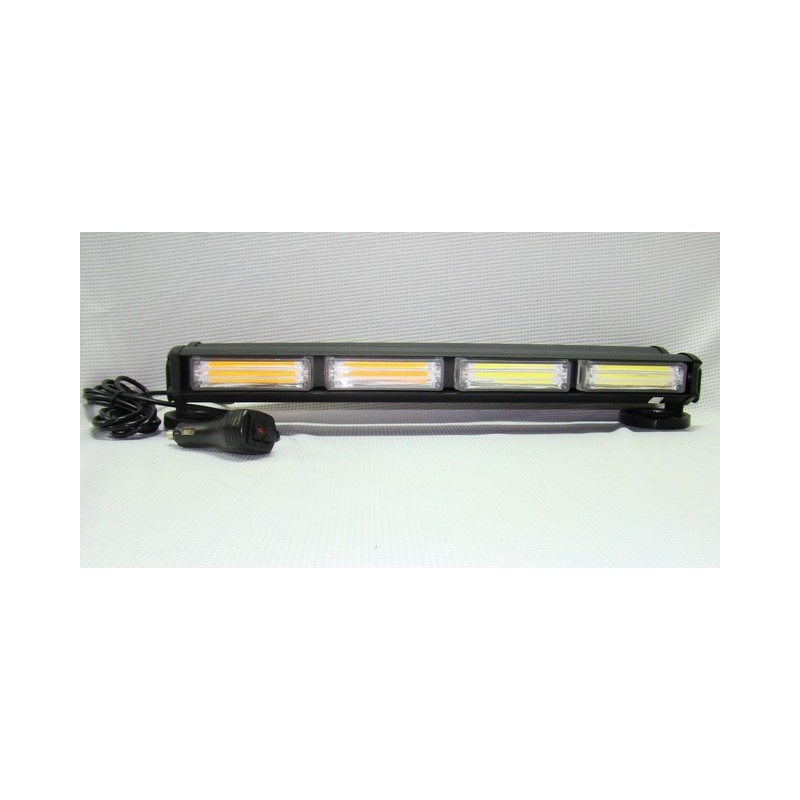 ACC TORRETA  TORRETA LED 4 MODULOS DOBLES DE 13 CM CADA UNO BALNCO AMBAR