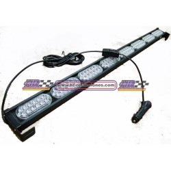 ACC TORRETA  TORRETA LED 8 MODULOS  DE 13 CM CADA UNO BALNCO AMBAR 96 LEDS