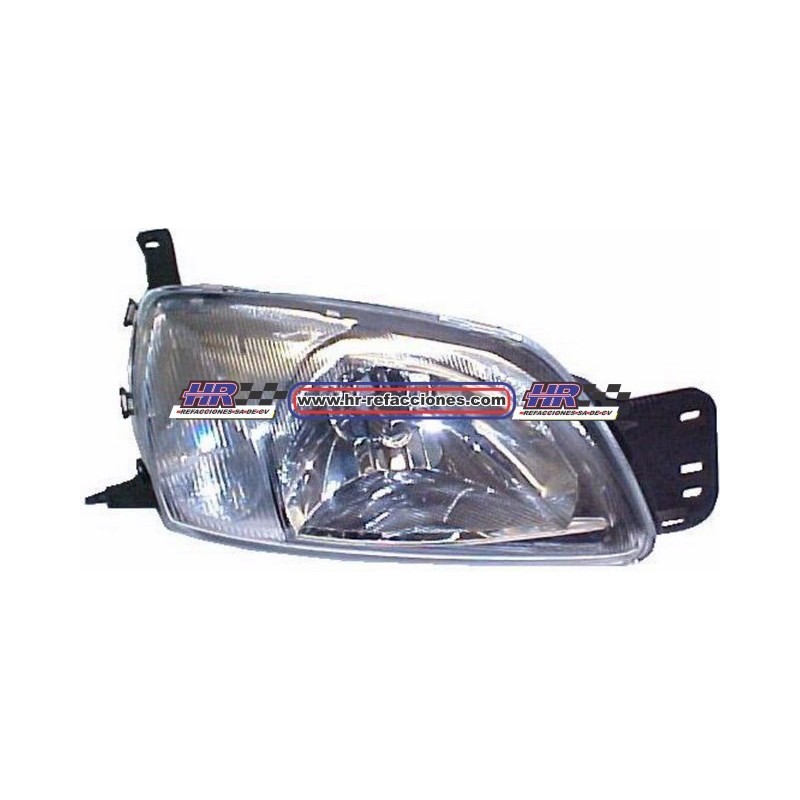 UNIDADES  FORD IKON FIESTA CUARTO BCO 00-02 322F1121 DER