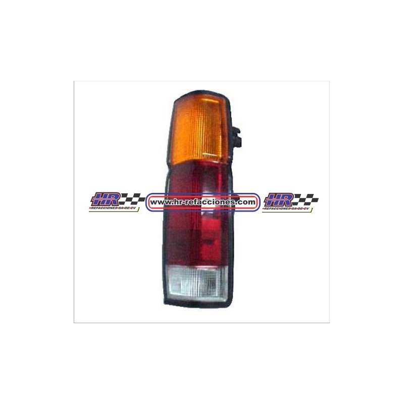 UNIDADES CALAVERA  NISSAN PICK UP LARGA DER D-21 AMBAR ROJO BLANCO 94-97