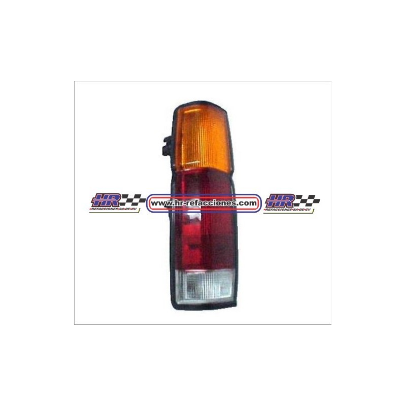 UNIDADES CALAVERA  NISSAN PICK UP LARGA IZQ D-21 AMBAR ROJO BLANCO  94-97