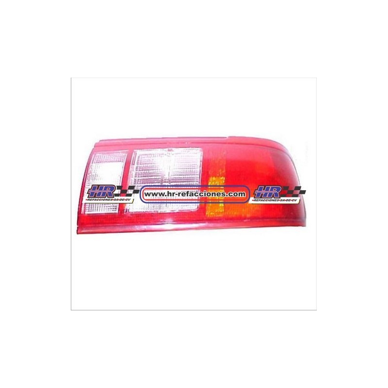 UNIDADES CALAVERA  NISSAN TSURU III DER 01-04 ROJO BLANCO BLANCO