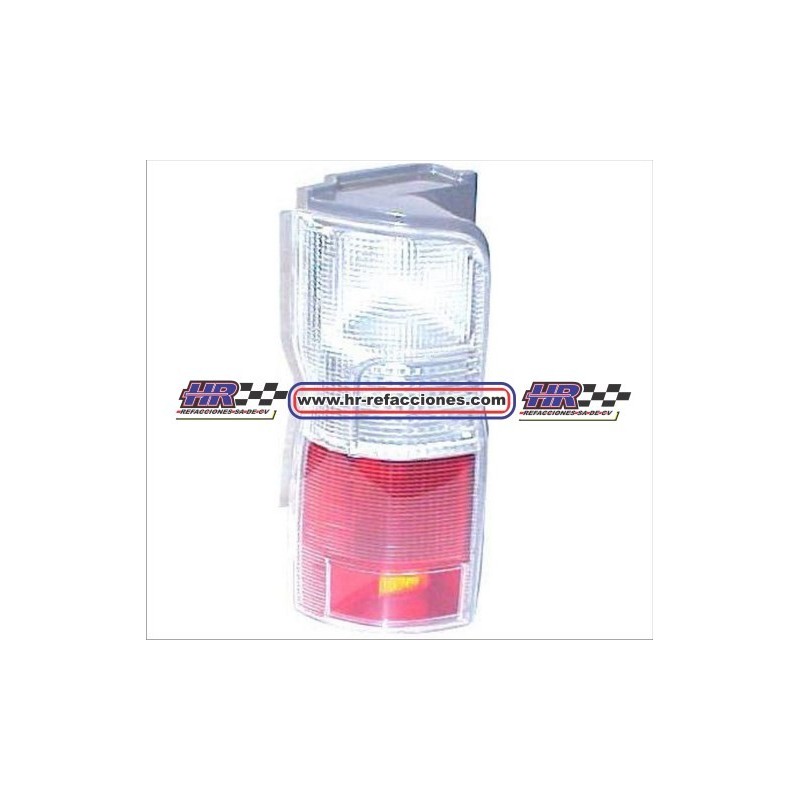 UNIDADES CALAVERA  NISSAN URVAN DER BLANCO ROJO  03-10