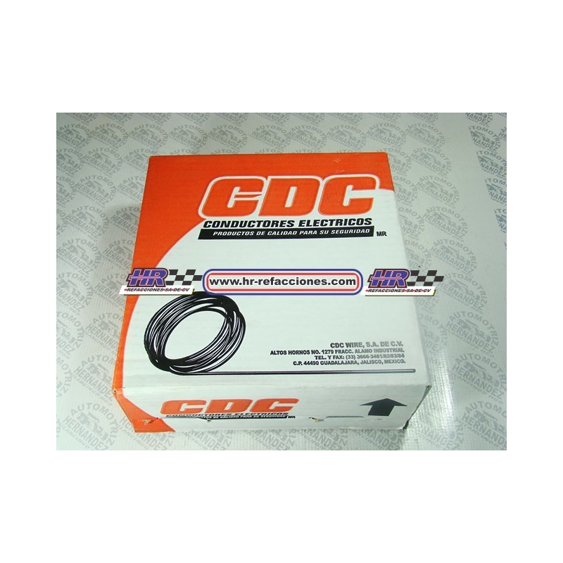 CABLE PLASTICO  PLASTICO  CAL  10 CDC