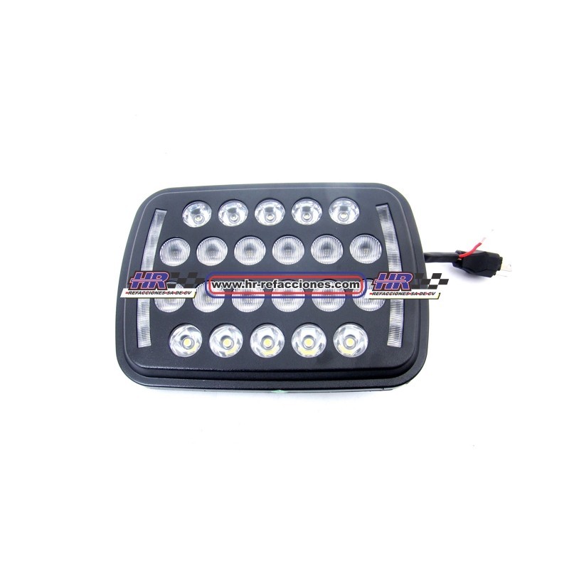 UNIDAD  6052 6054 HIPERLED CON 22 LED ALTA BAJA Y LUZ DE DIA (( PIEZA )) CON BASE