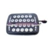 UNIDAD  6052 6054 HIPERLED CON 22 LED ALTA BAJA Y LUZ DE DIA (( PIEZA )) CON BASE