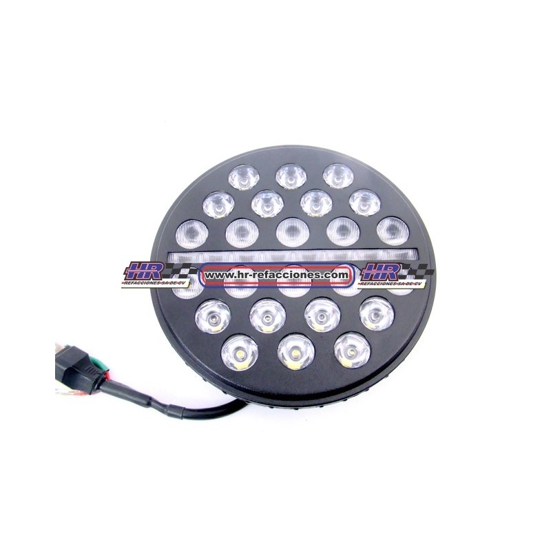 UNIDAD  6014 6017 6024 HIPERLED LED 7  24 LED (( PIEZA )) CON LUZ DE DIA