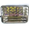 UNIDAD  4656 HIPERLED 45 LEDS ALTA Y BAJA 45W  12-24V ULTRA SLIM  (( JUEGO))