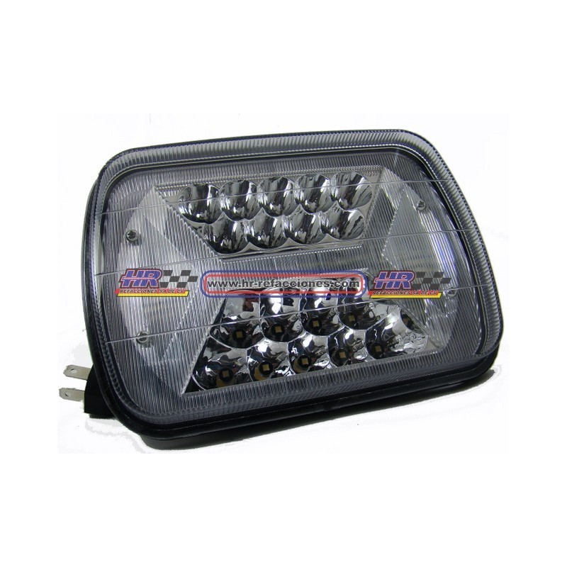 UNIDAD  6052 6054 HIPERLED CON 21 LED ALTA BAJA Y LUZ DE DIA (( JUEGO ))