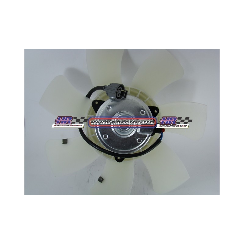 MOTOVENTILADOR  TOYOTA HIACE CON ASPAS TOYOTA HIACE 06-10 4 CIL  2 7L 7 ASPAS