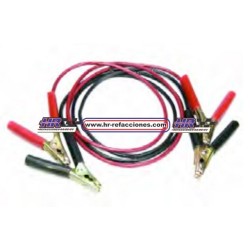 CABLE P/CORRIENTE  100 AMP ECONOMICO JGO