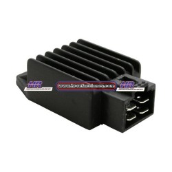 MOTOCICLETAS  REGULADOR 4 TERMINALES ITALIKA D MASUDA 12V