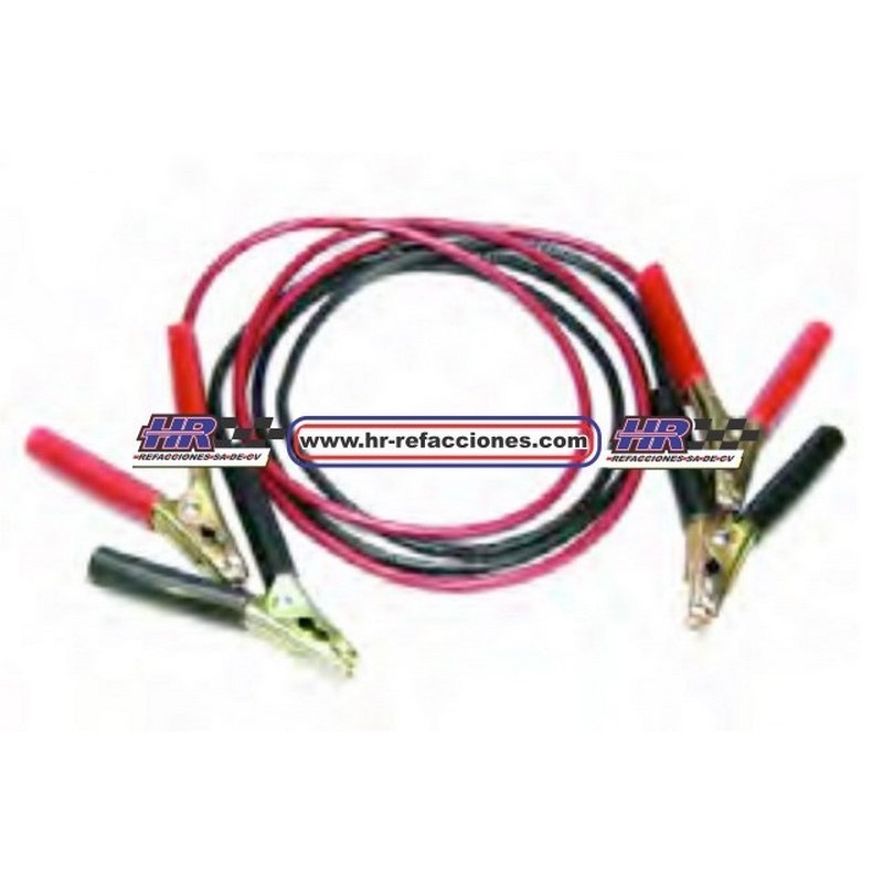 CABLE P/CORRIENTE  100 AMP ECONOMICO JGO