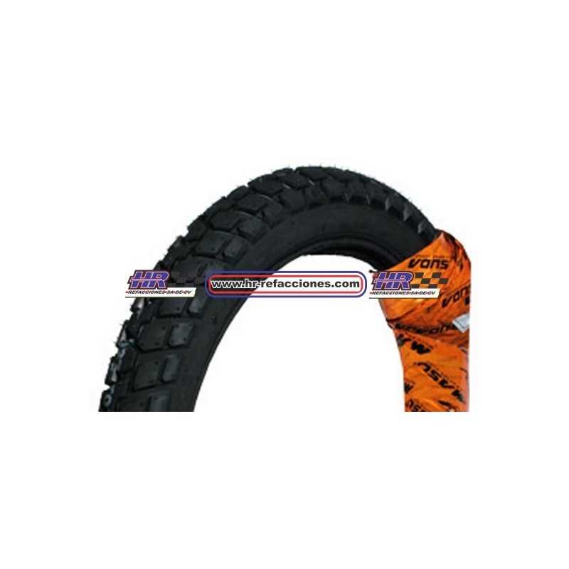 MOTOCICLETAS  LLANTA MOTO 300-17 6PR MSD25 6 CAPAS PISO ENDURO