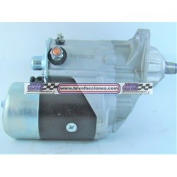 MARCHA  NUEVA CASE NIPPONDENSO 2 5KW 12V FORD TRACTOR CUMINS 3 9L 5 9 LTS DIESEL LESTER 16990 1739