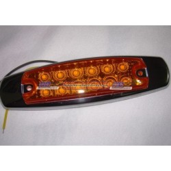 ACC LUZ  PLAFON LATERAL 12 LED PIEZA ROJO