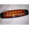 ACC LUZ  PLAFON LATERAL 12 LED PIEZA ROJO