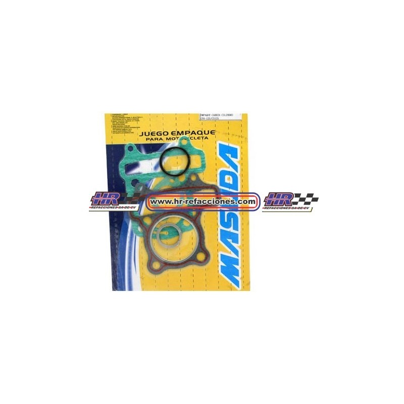 MOTOCICLETAS  EMPAQUE CABEZA CILINDRO COMPLETO GY6 125 CS125