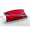 ACC LUZ  PLAFON LATERAL 16 LED CROMADO ROJO 16 LED CON ESTROBO PIEZA